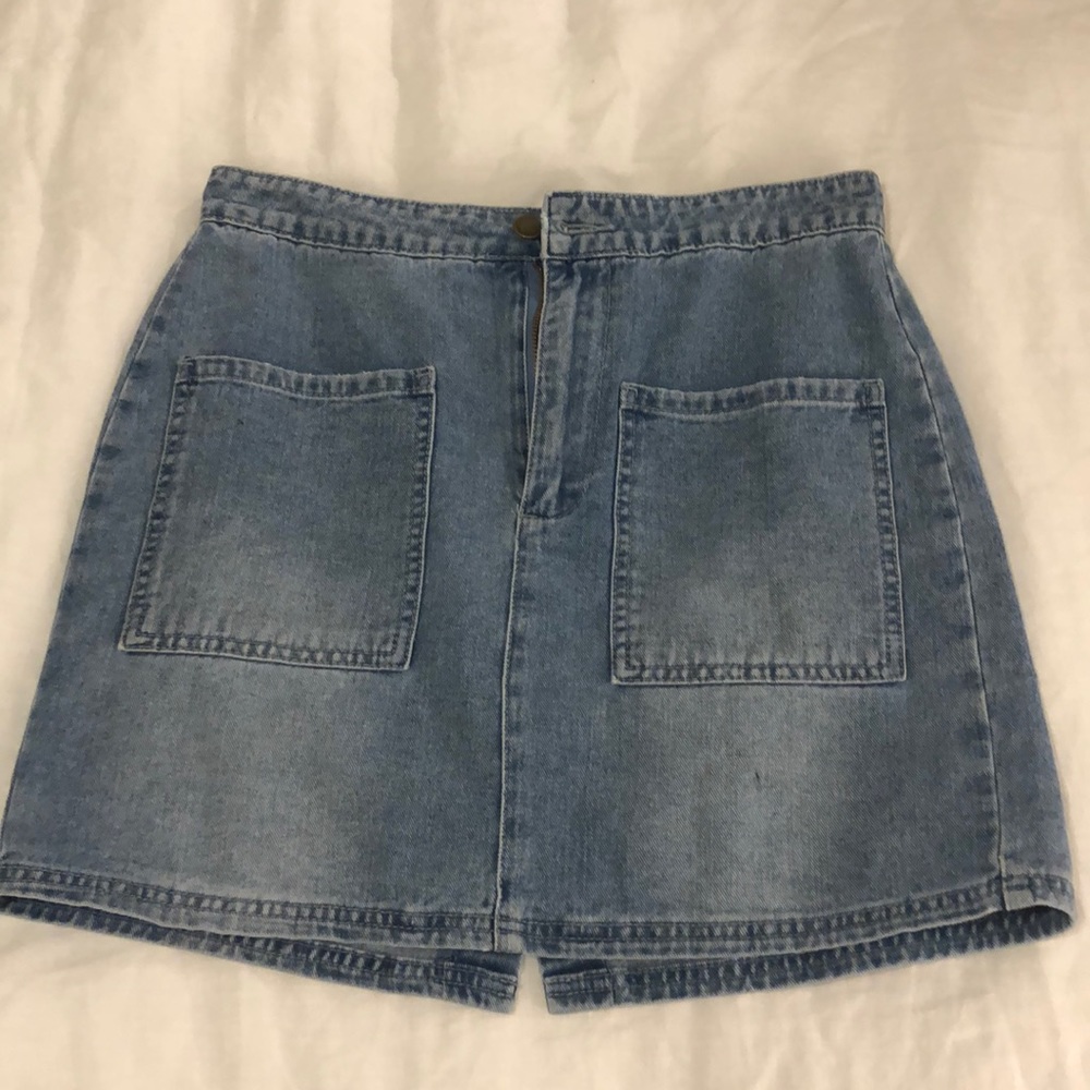 Jean skirt